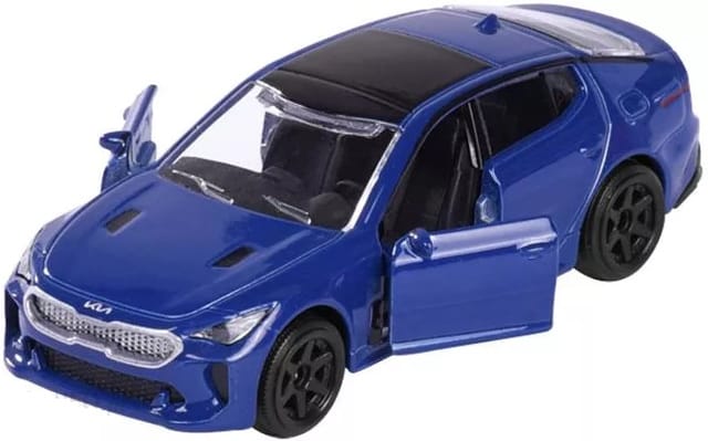 Majorette Premium Cars - Kia Performance Car Blue