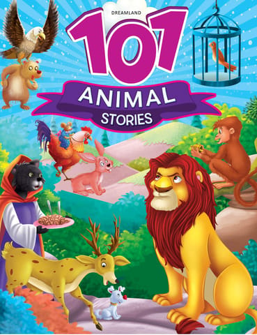 Dreamland Publications - 101 Animals Stories