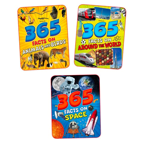 Dreamland Publications - 365 Facts Series A set of 3 Books