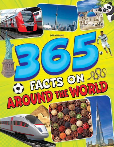 Dreamland Publications - 365 Facts on Around the World