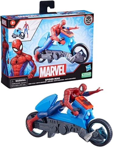 Hasbro Marvel Spider-Man Web Cycle