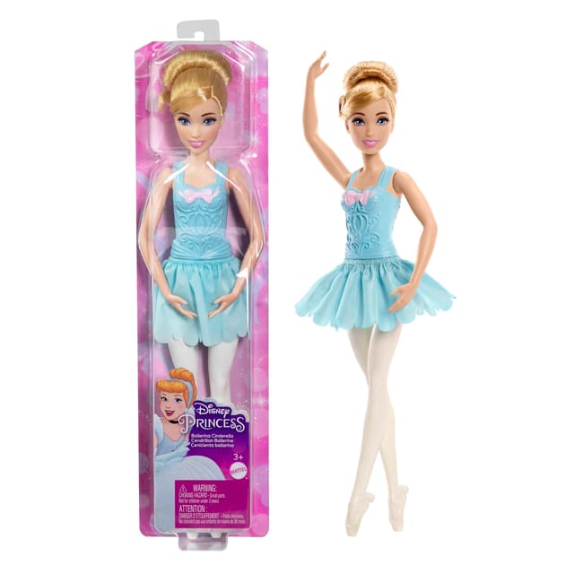 Disney Princess Ballerina Cinderella Doll