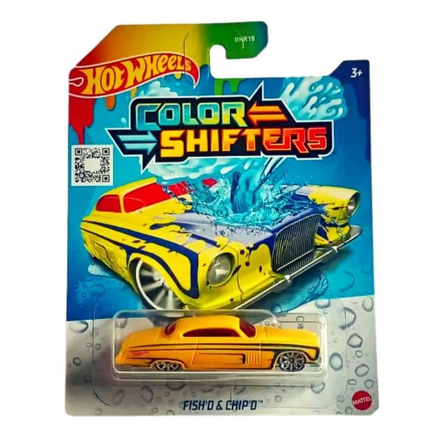 Hot Wheels Color Shifters Fish'd & Chip'd