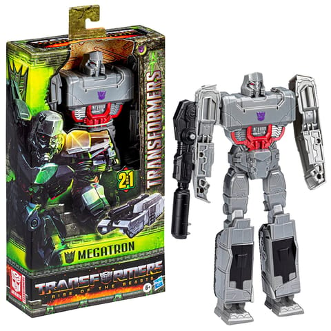 Hasbro Transformers: Rise of the Beasts Movie, Titan Changer Megatron, 11-Inch