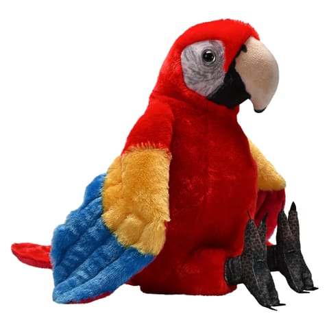 Wild Republic Artist Collection - Scarlet Macaw
