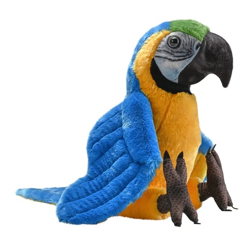 Wild Republic Artist Collection - Blue Yellow Macaw