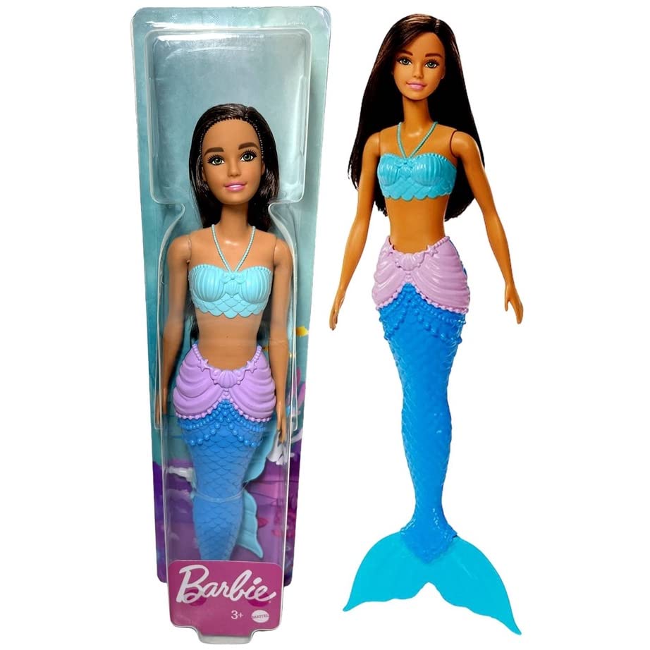 barbie dreamtopia mermaid blue