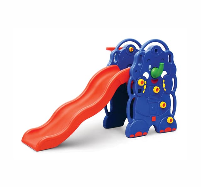OK Play Elephant Slide Red / Blue