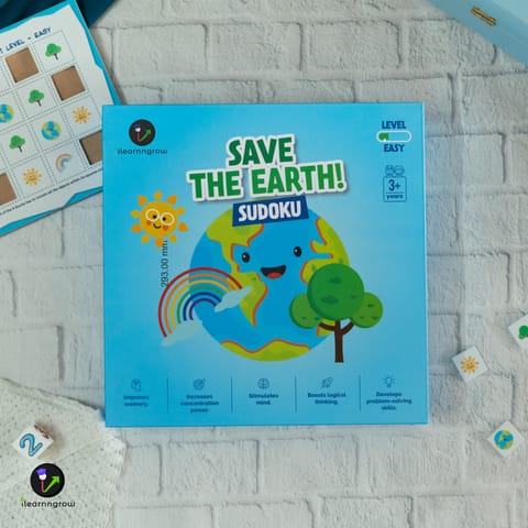 ilearnngrow Save the Earth Easy Sudoku