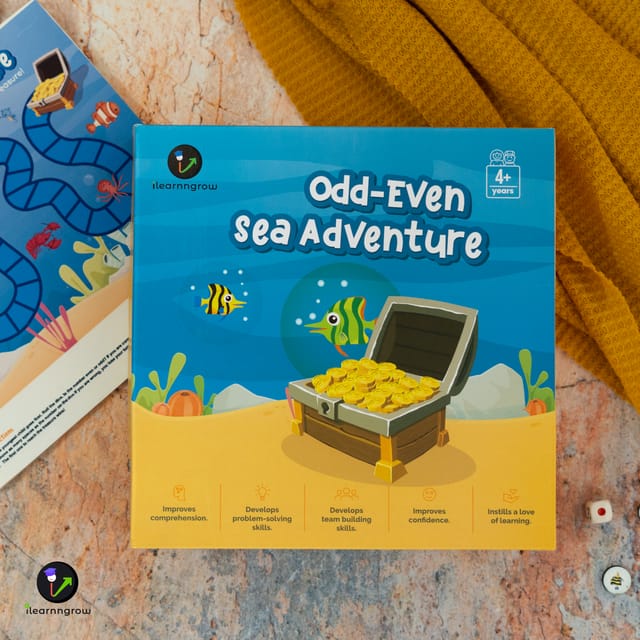 ilearnngrow Odd Even Adventure Game