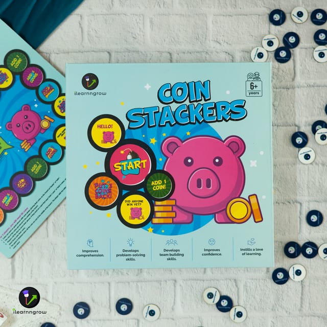 ilearnngrow Coin Stacker