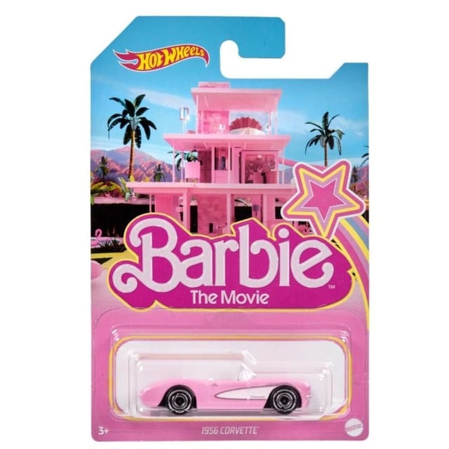 Hot Wheels Barbie The Movie 2023 1956 Corvette