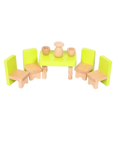 Hilife Miniature Dining Room Accessories