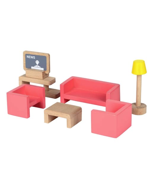 Hilife Miniature Living Room Accessories