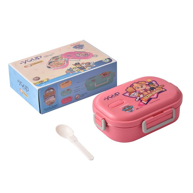 Paw Patrol Pink Baby Food Storage & Containers