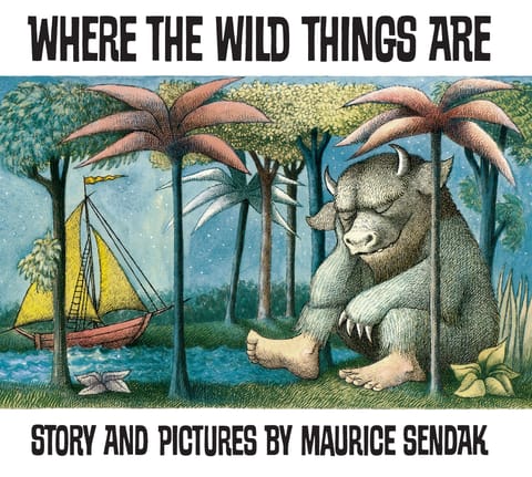 Where The Wild Things Are: 60th Anniversary Edition By Maurice Sendak