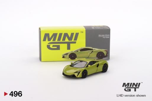 Mini GT McLaren Artura Flux Green