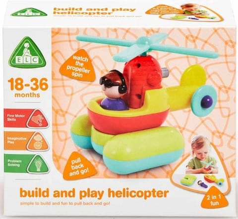 ELC Build and Play Helicopter