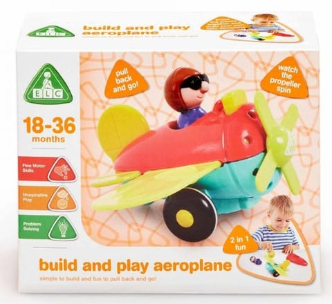 ELC Build and Play Aeroplane