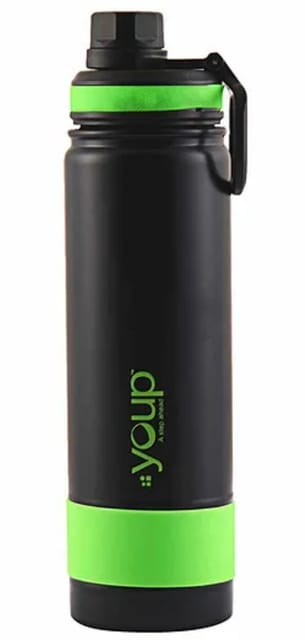 Youp Sapphire Thermo Steel Bottle 755 ml - Green
