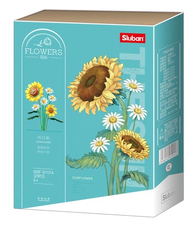Sluban - Sunflower Building Blocks