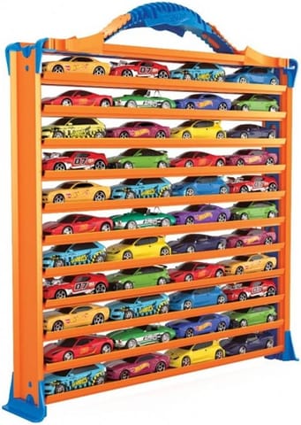 Hot Wheels Rack N Track Car Case