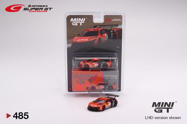 Mini GT Honda NSX GT3 EVO22 55 Arta 2022 Super GT Series