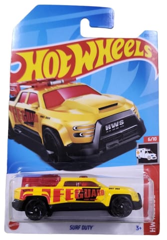 Hot Wheels HW Rescue Surf Duty