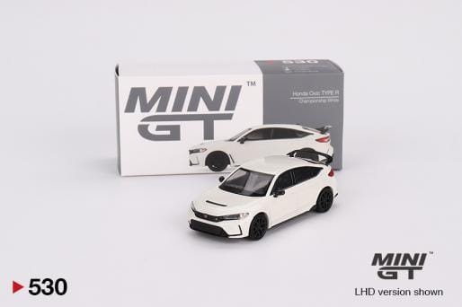 Mini GT Honda Civic Type R Championship White 2023