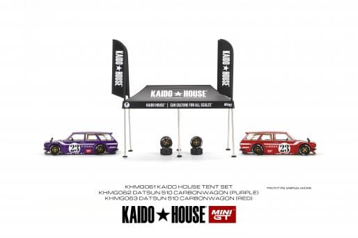 Mini GT Kaido House Tent V1