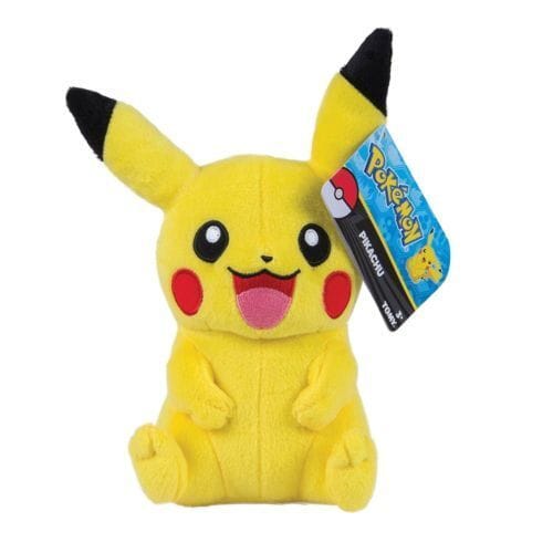 Tomy Pokemon 8" Basic Pikachu Plush