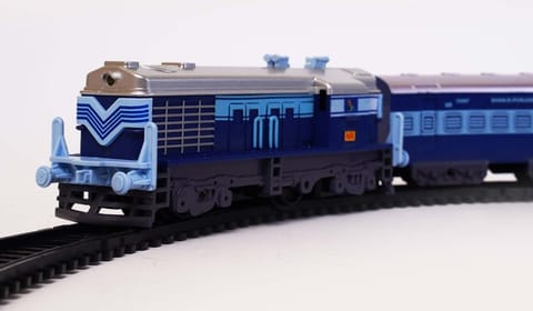 Centy Mini Passenger Train - Blue