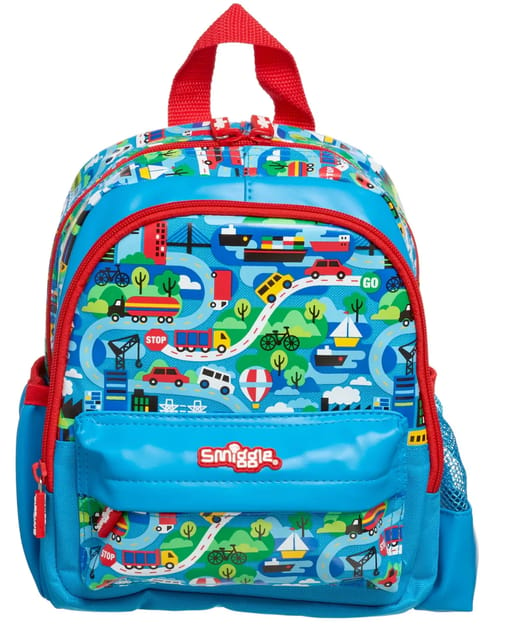Smiggle Round About Teeny Tiny Backpack Blue