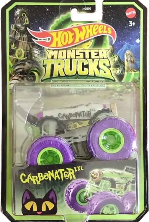 HOT WHEELS MONSTER TRUCK CARBONATOR - MARCO'S EMPORIUM