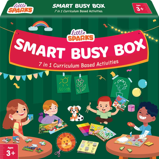 Smartivity Little Sparks Smart Busy Box