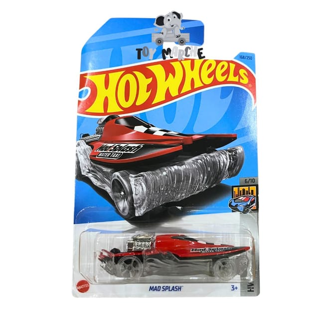 Hot Wheels HW Metro Mad Splash - Red