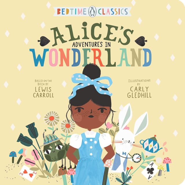 Alice's Adventures in Wonderland Bedtime Classics By Lewis Caroll