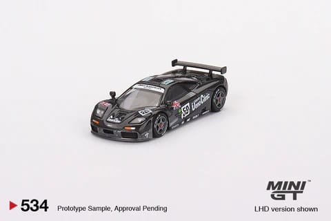 Mini GT McLaren F1 GTR 59 1995 Le Mans 24 Hr Winner