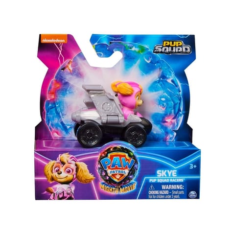 Paw Patrol Pawket Racers – Mighty Mini Squad Racer - Skye