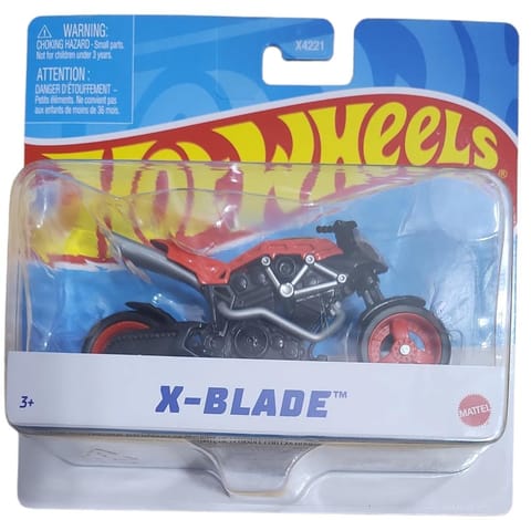 Hot Wheels Bike - X-Blade Red