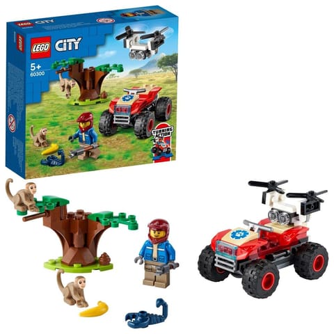 Lego City Wildlife Rescue ATV