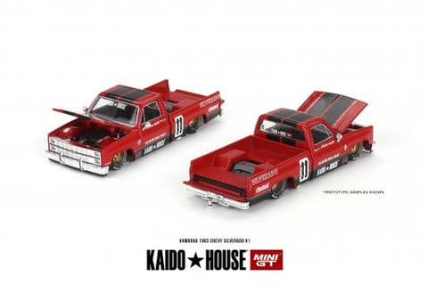 Mini GT Chevrolet Silverado Kaido V1