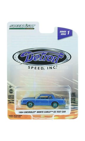 Greenlight Diecast 1984 Chevrolet Monte Carlo SS Test Car