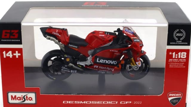 Maisto Ducati Lenevo Team 2022 - Desmosedici GP 2022
