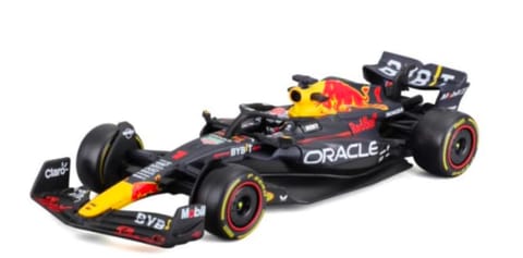 Bburago Red Bull Racing RB19 F1 Car #1 Max Verstappen - 1:43