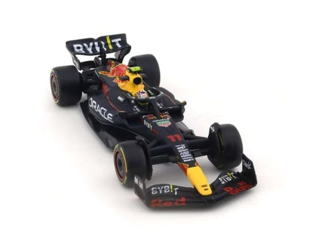 Bburago Oracle Red Bull Racing RB19 Formula 1 Car Model #11 Sergio Perez - 1:43