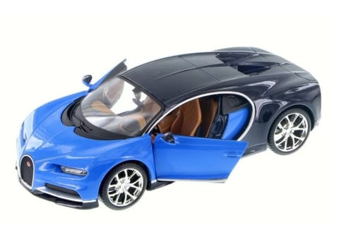 Maisto Diecast Bugatti Chiron Blue - 1/24