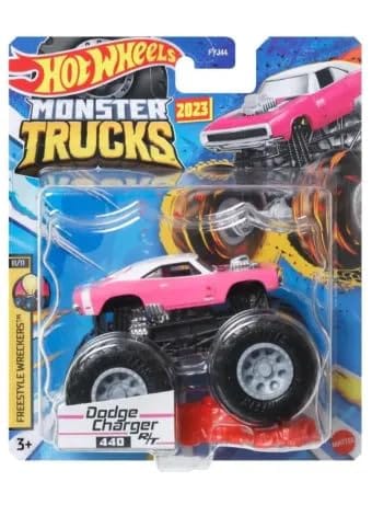 Hot Wheels Monster Trucks - Dodge Charger RT 440