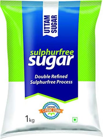 Uttam Sulphurless Sugar, 1 Kg
