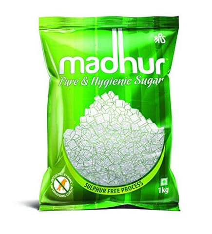 Madhur Pure & Hygienic Sugar, 1 Kg